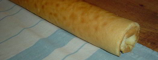 яблочный рулет. Шаг 8
