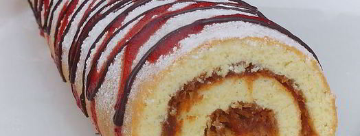 яблочный рулет. Шаг 9