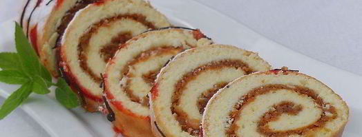 яблочный рулет. Шаг 10