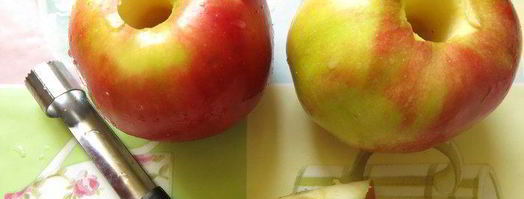 яблочные слойки-цветы. Шаг 3