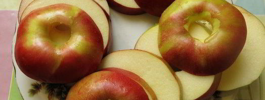 яблочные слойки-цветы. Шаг 4