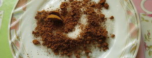 яблочные слойки-цветы. Шаг 5