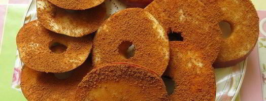 яблочные слойки-цветы. Шаг 7