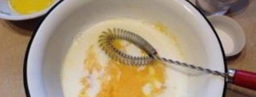 ленивые эклеры с творожной начинкой. Шаг 3