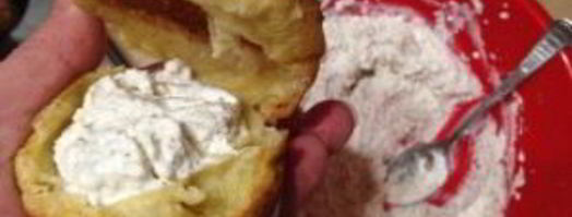 ленивые эклеры с творожной начинкой. Шаг 13