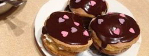 ленивые эклеры с творожной начинкой. Шаг 14