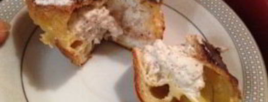 ленивые эклеры с творожной начинкой. Шаг 15