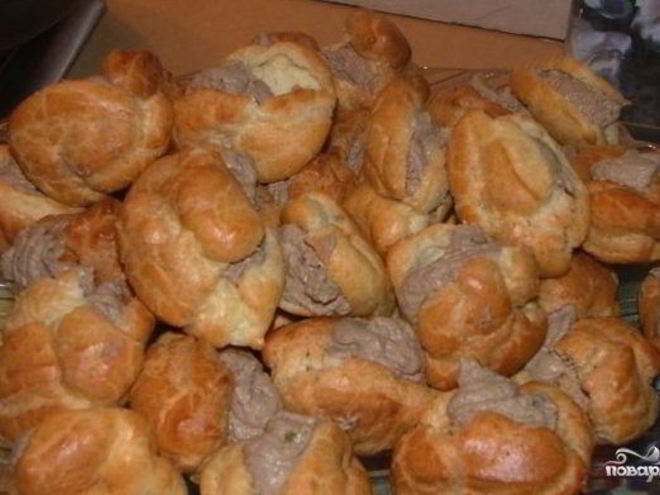 Рецепт несладкой начинки для эклеров