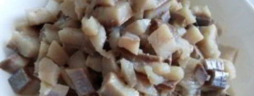 несладкая начинка для эклеров. Шаг 3