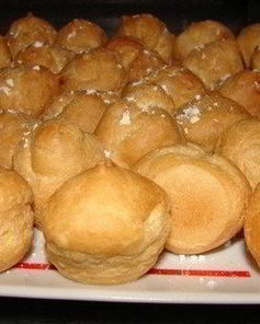 Пирожное Эклеры с йогуртно-творожным кремом