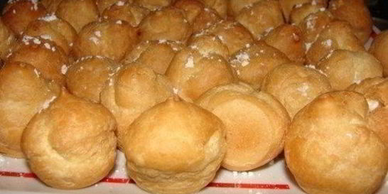 Пирожное Эклеры с йогуртно-творожным кремом