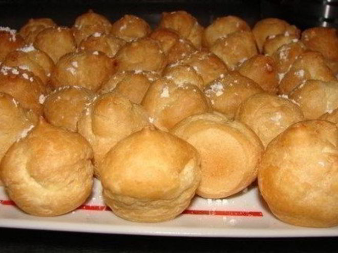 Рецепт пирожного эклеры с йогуртно-творожным кремом