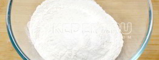 профитроли с икрой и творожной начинкой. Шаг 4