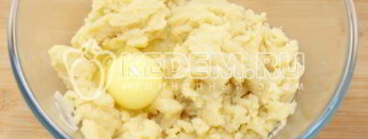 профитроли с икрой и творожной начинкой. Шаг 6