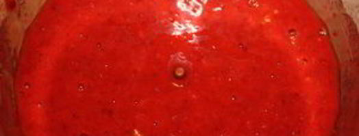 профитроли с клубничной начинкой. Шаг 8