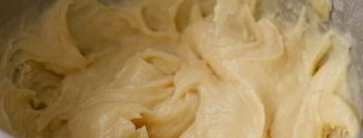 профитроли с кракелюром и лососевым муссом. Шаг 8