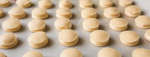 профитроли с кракелюром и лососевым муссом. Шаг 17