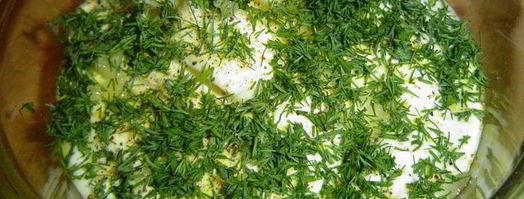 профитроли с красной рыбой. Шаг 6