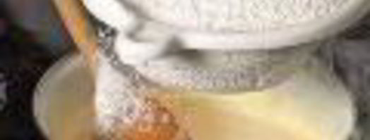 профитроли с кремом из лосося. Шаг 3