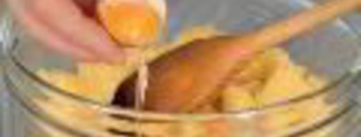 профитроли с кремом из лосося. Шаг 4