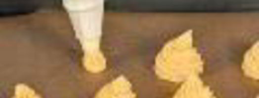 профитроли с кремом из лосося. Шаг 5