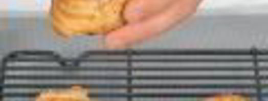 профитроли с кремом из лосося. Шаг 7