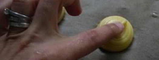 профитроли с шоколадным соусом. Шаг 5