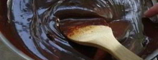 профитроли с шоколадным соусом. Шаг 6