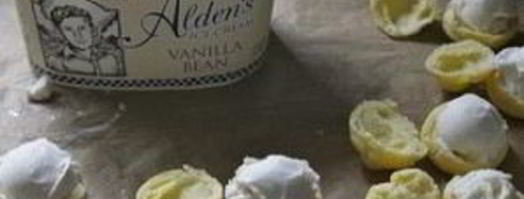 профитроли с шоколадным соусом. Шаг 8