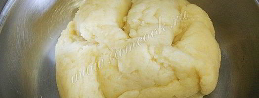 профитроли с сырной начинкой и форелью. Шаг 4