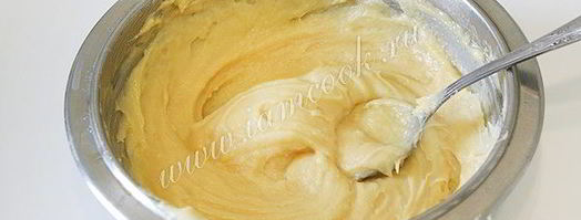 профитроли с сырной начинкой и форелью. Шаг 5