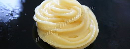 профитроли с сырной начинкой и форелью. Шаг 6