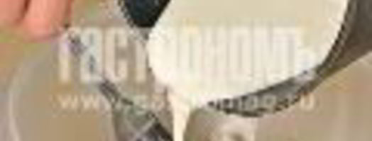 профитроли с сырным кремом. Шаг 3