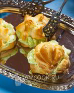 Профитроли с сыром