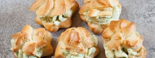 профитроли с сыром. Шаг 16