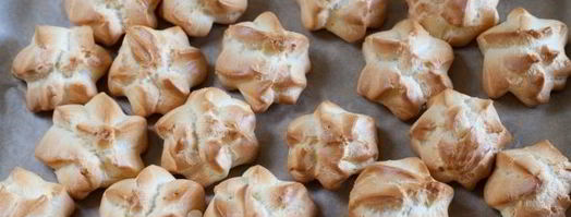 профитроли с сыром. Шаг 9