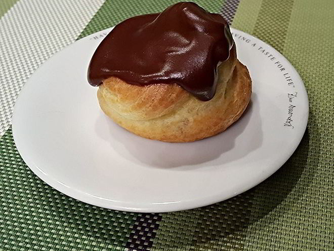 Рецепт профитролей с заварным кремом