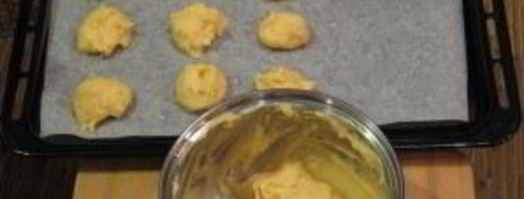 профитроли со сгущенкой. Шаг 4