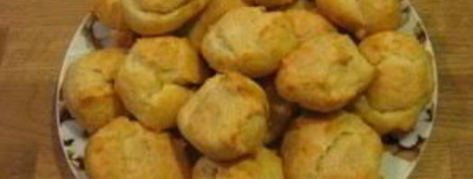 профитроли со сгущенкой. Шаг 5