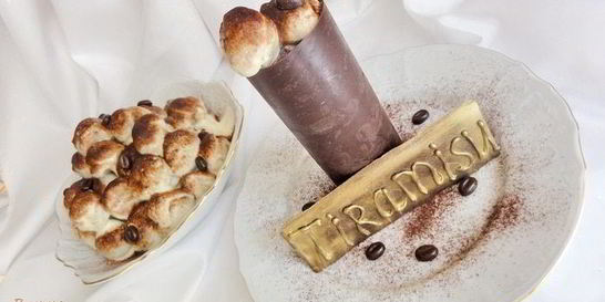 Профитроли Тирамису