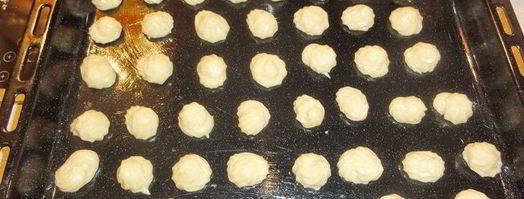 профитроли тирамису. Шаг 17