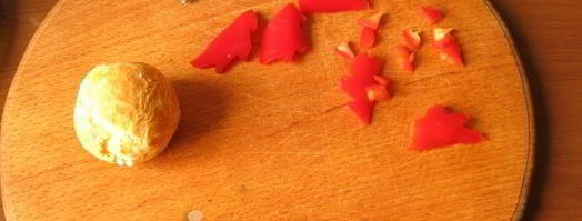 профитроли закусочные цыплята. Шаг 14