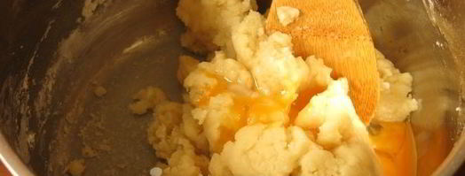 профитроли закусочные цыплята. Шаг 7