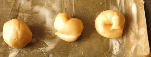 профитроли закусочные цыплята. Шаг 9