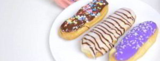 простые эклеры. Шаг 8