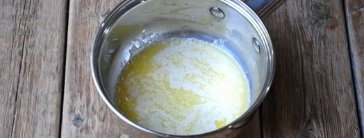 шоколадная глазурь для эклеров. Шаг 4