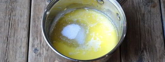 шоколадная глазурь для эклеров. Шаг 5