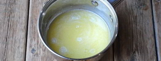 шоколадная глазурь для эклеров. Шаг 6