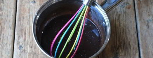 шоколадная глазурь для эклеров. Шаг 8