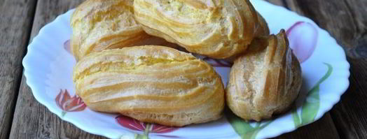 шоколадная глазурь для эклеров. Шаг 9